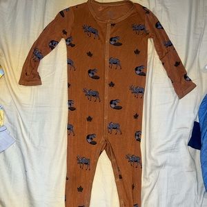 Kyte baby Canadian footie